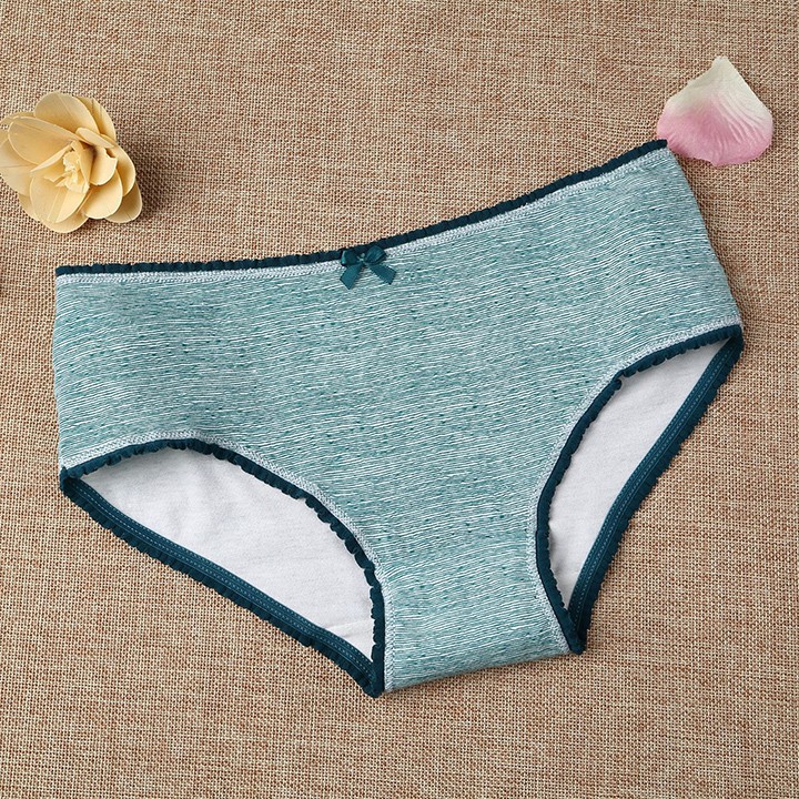 Sét 04 quần Lót Cotton Quảng Châu hình cute kháng khuẩn xuất Nhật Q3