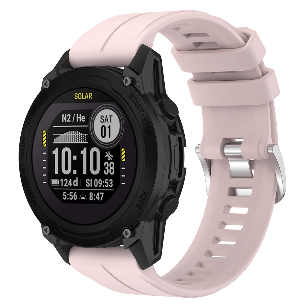 Dây Đeo Thay Thế Bằng Silicone Cho Garmin Forerunner 955 Garmin Instinct / fenix6 / fenix5