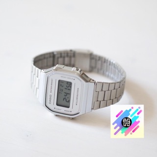 Đồng hồ nam nữ Casio A168 đủ màu sắc