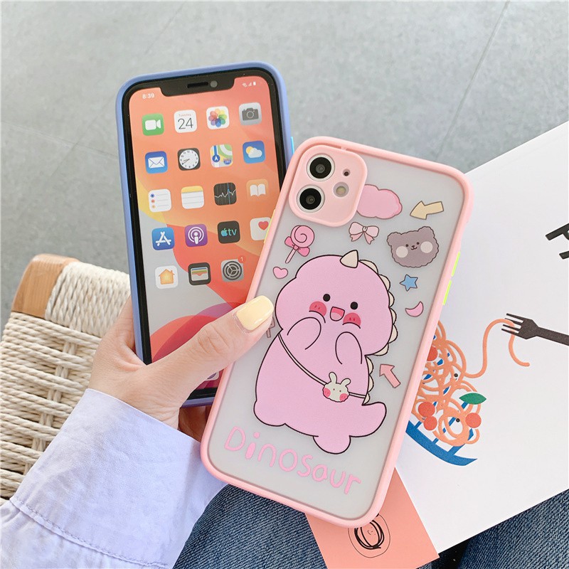 Ốp lưng iphone Cute Dino 5s/6/6plus/6s/6s plus/6/7/7plus/8/8plus/x/xs/xs max/11/11 pro/11 promax