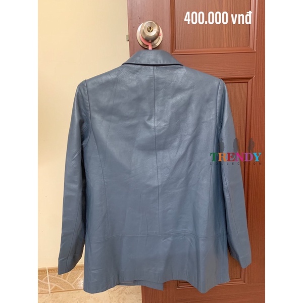 ÁO DA THẬT MÀU LẠ