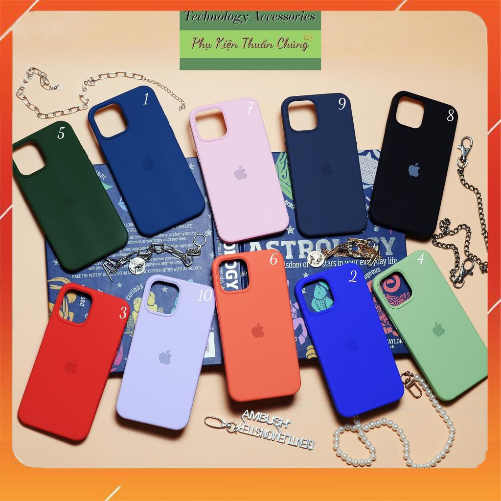 Ốp Chống Bẩn Silicone full viền Iphone X, Xs, Xs Max, 11, 11 Pro, 11 Pro Max.