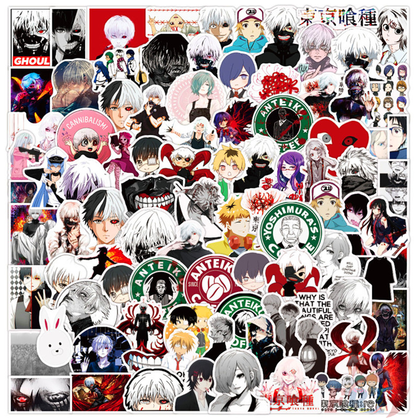 Set 100 Miếng Dán Trang Trí Đa Dụng Chất Lượng Cao