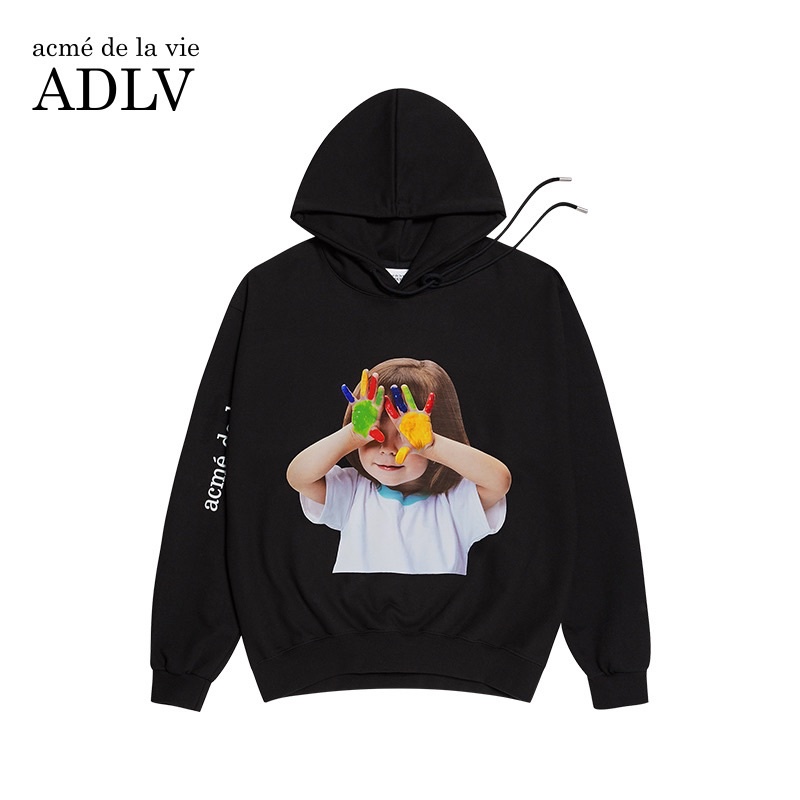 Áo Nỉ Hoodie ADLV Em Bé full Tag Mác Hot Trend Unisex.