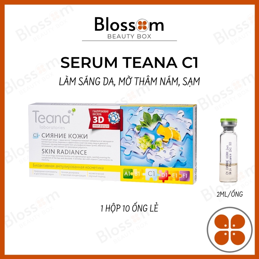 Serum TEANA C1 Collagen tươi sáng da, mờ thâm, nám