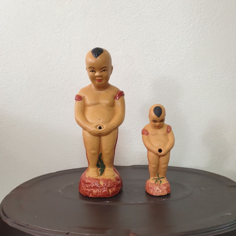 Cậu Bé Tè cao 16cm  Trang Trí Hòn Non Bộ; Tháp Nước