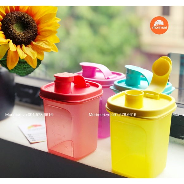 Bộ 2 bình slim line 1L Tupperware
