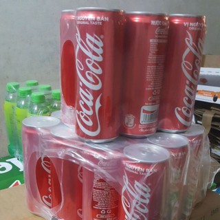 6 lon cocacola 320ml