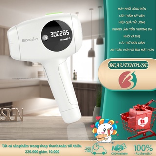 Máy tẩy lông nữ siêu nhẹ nhàng, không làm tổn thương da BE02