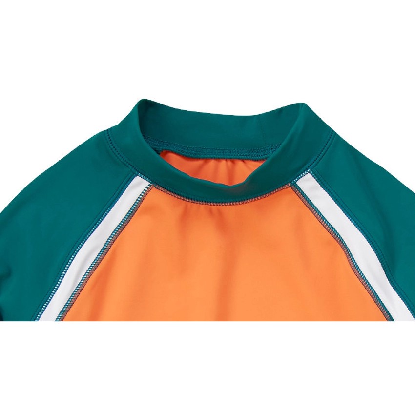 Gymboree Colorblock Rash Guard - Áo bơi chống nắng UV50+ ...