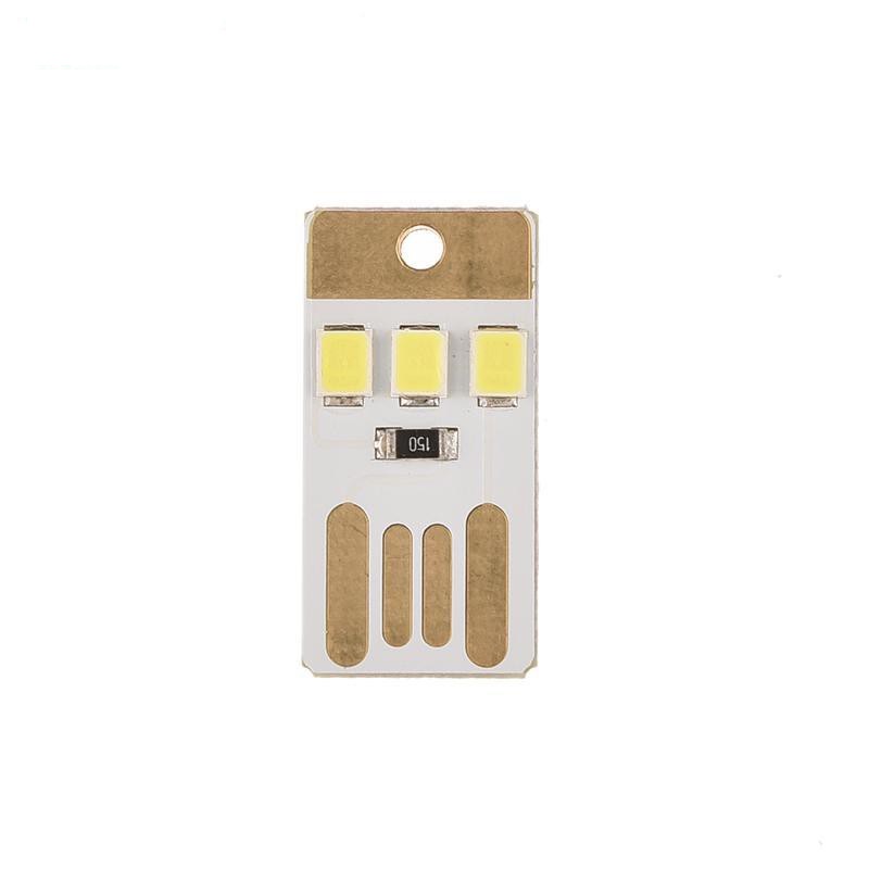 1 cái Đèn Led Cắm Usb Mini 5v Bỏ Túi tốt cho cắm trại, chiếu sáng để bàn...