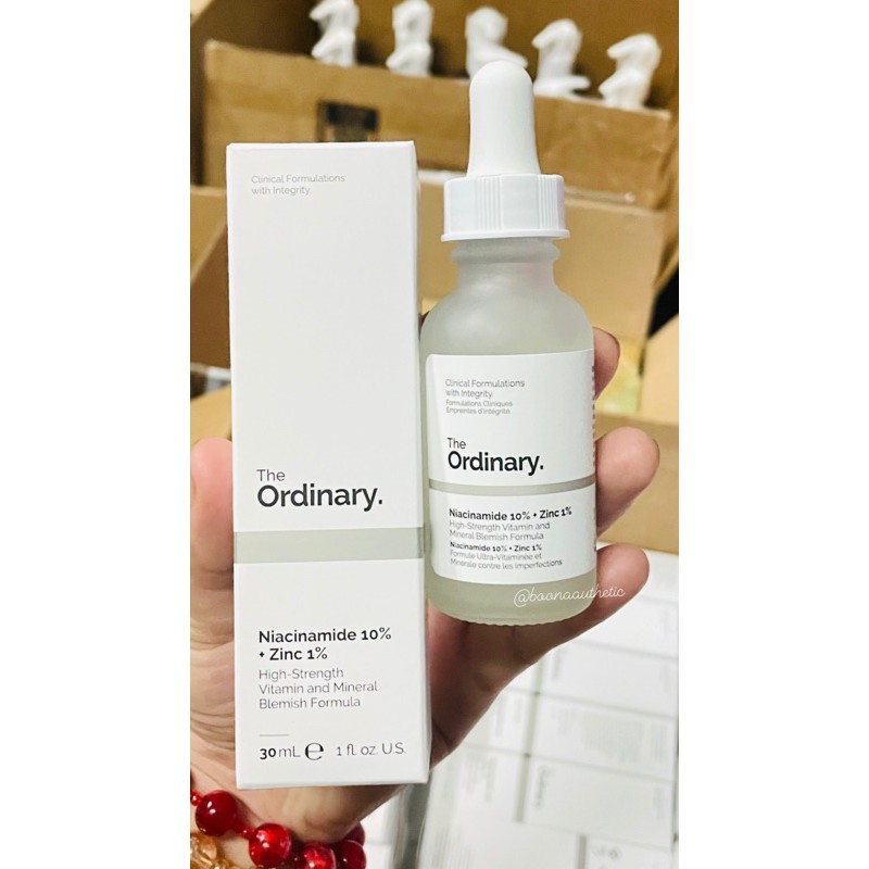 [ The Ordinary ] - Tinh chất serum Niacinamide 10% + Zinc 1%