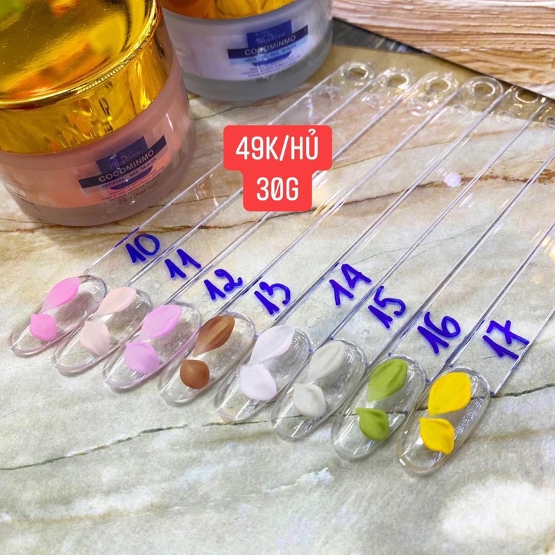 Bột đắp siêu dẻo đắp bột - nặn hoa 30g