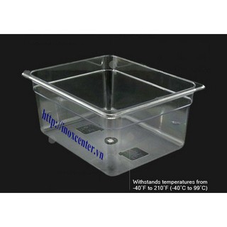 Khay buffet nhựa 1/2 cao cấp