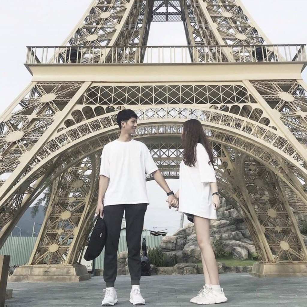 Áo thun trơn tay lỡ unisex cho nam và nữ, chất liệu cotton cao cấp, thoáng mát, co giãn, nhiều màu sắc - TTL01 | BigBuy360 - bigbuy360.vn