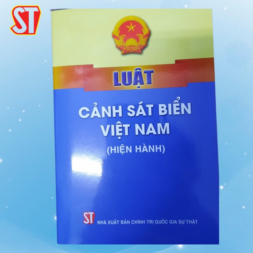 Sách-Luật Cảnh sát biển Việt Nam (Hiện hành)