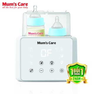 [BH 24 THÁNG 1 ĐỔI 1 CHÍNH HÃNG] Máy Hâm Sữa 2 Bình Đa Năng Mum's Care Smarlov