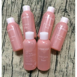(MINI SIZE)Nước Hoa Hồng Cân Bằng Da Laneige Fresh Calming Toner 50ml