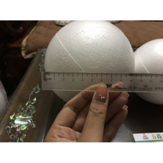 Cầu Tròn Xốp ( Xốp Tròn) Kích Thước 25cm ~30cm