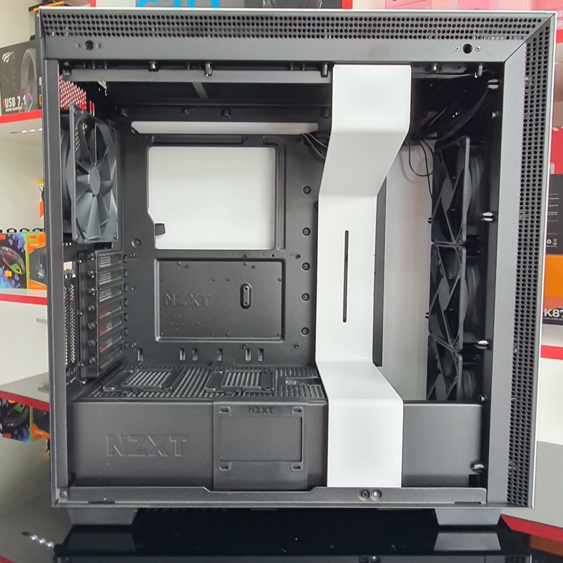Vỏ Case máy tính NZXT H710i MATTE WHITE