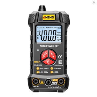 Bút thử điện thông minh aneng m167 đếm 4000 count màn hình lcd có đèn nền