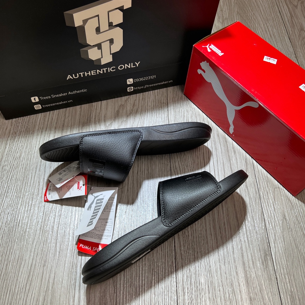 Dép PUMA POPCAT 20 BLACK 372279 23