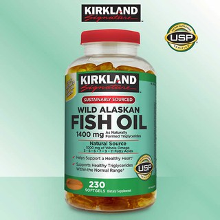Fish oil Alaskan