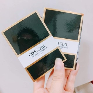 Mẫu thử Nước hoa Vial Nữ Good Girl Đen 1.5ml