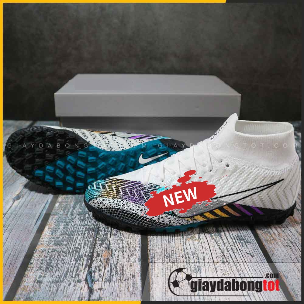 Giày Đá Bóng Cổ Cao Mercurial Superfly 7 Elite TF CR7 Dream Speed 3