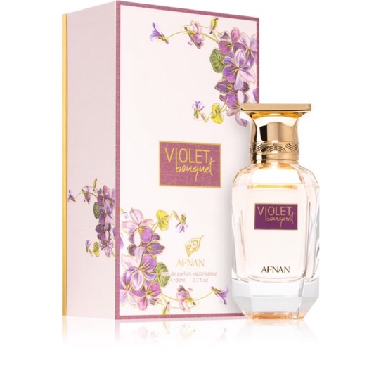 Nước hoa nữ Afnan Violet Bouquet 80ml