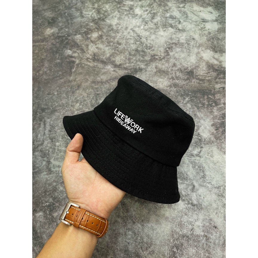 Mũ Bucket LifeWork ⚡️ Hàng Xuất Dư ⚡️ Rẻ Nhất Shopee