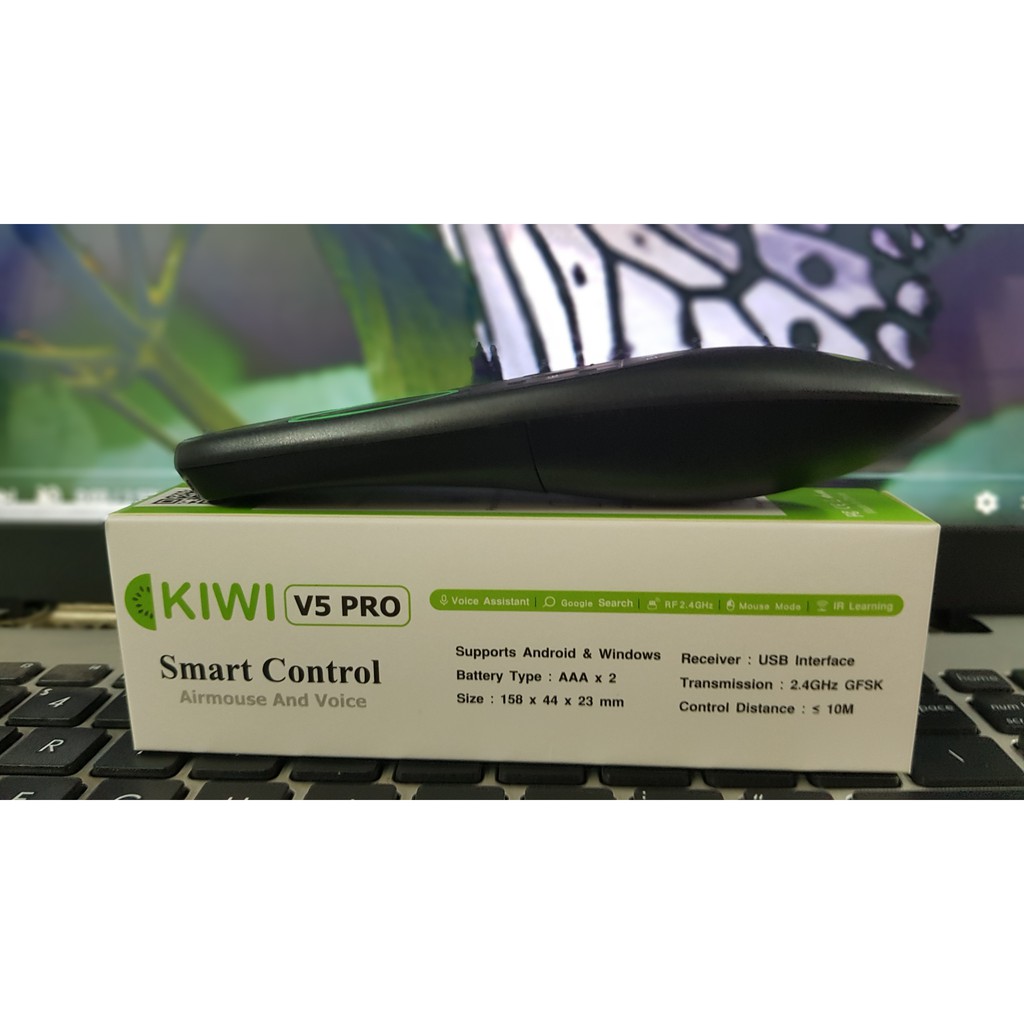 Điều khiển Box Hãng Kiwi Dùng cho Các loại Box hãng Kiwibox kiwi V5 pro - Hàng Chính Hãng