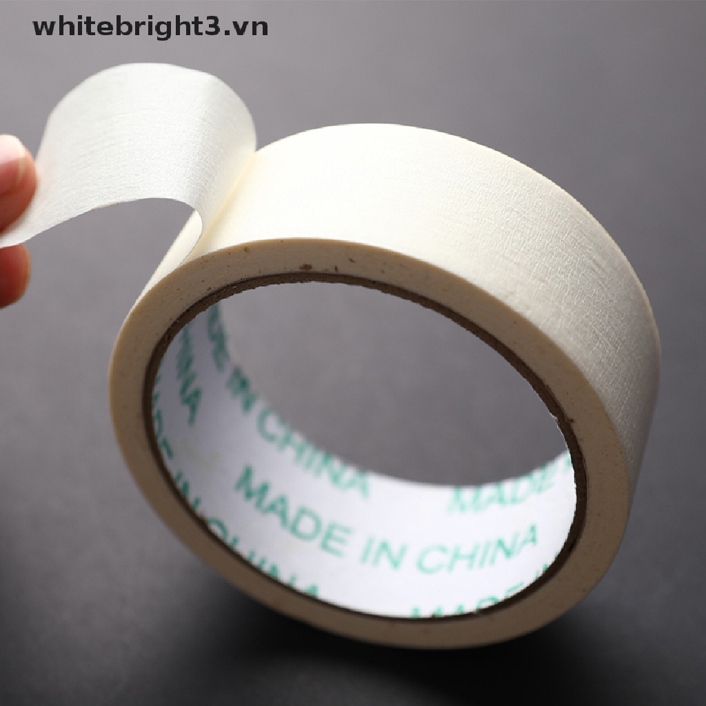 Bộ 3 Cuộn Băng Keo Màu Nước Vẽ Tranh Nghệ Thuật