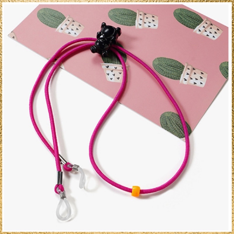 Dây đeo mắt kính cho trẻ em chống rơi chống trượt nút thắt dễ thương