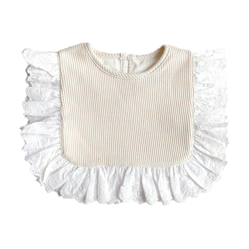 Yếm ăn cotton mềm mại thấm nước bọt nước dãi chảy làm quà tặng cho trẻ sơ sinh