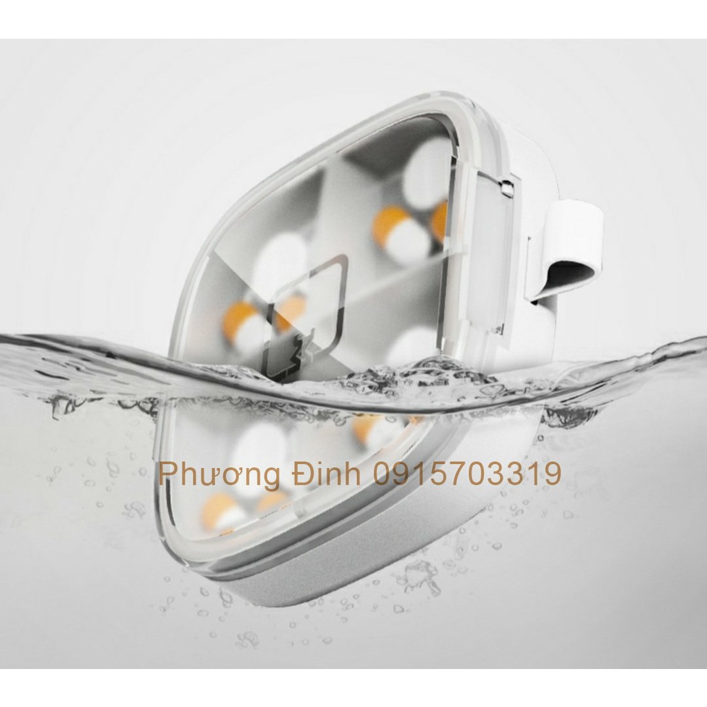 Hộp đựng thuốc 4/6 NGĂN chống ẩm, tiện lợi mang đi khắp nơi