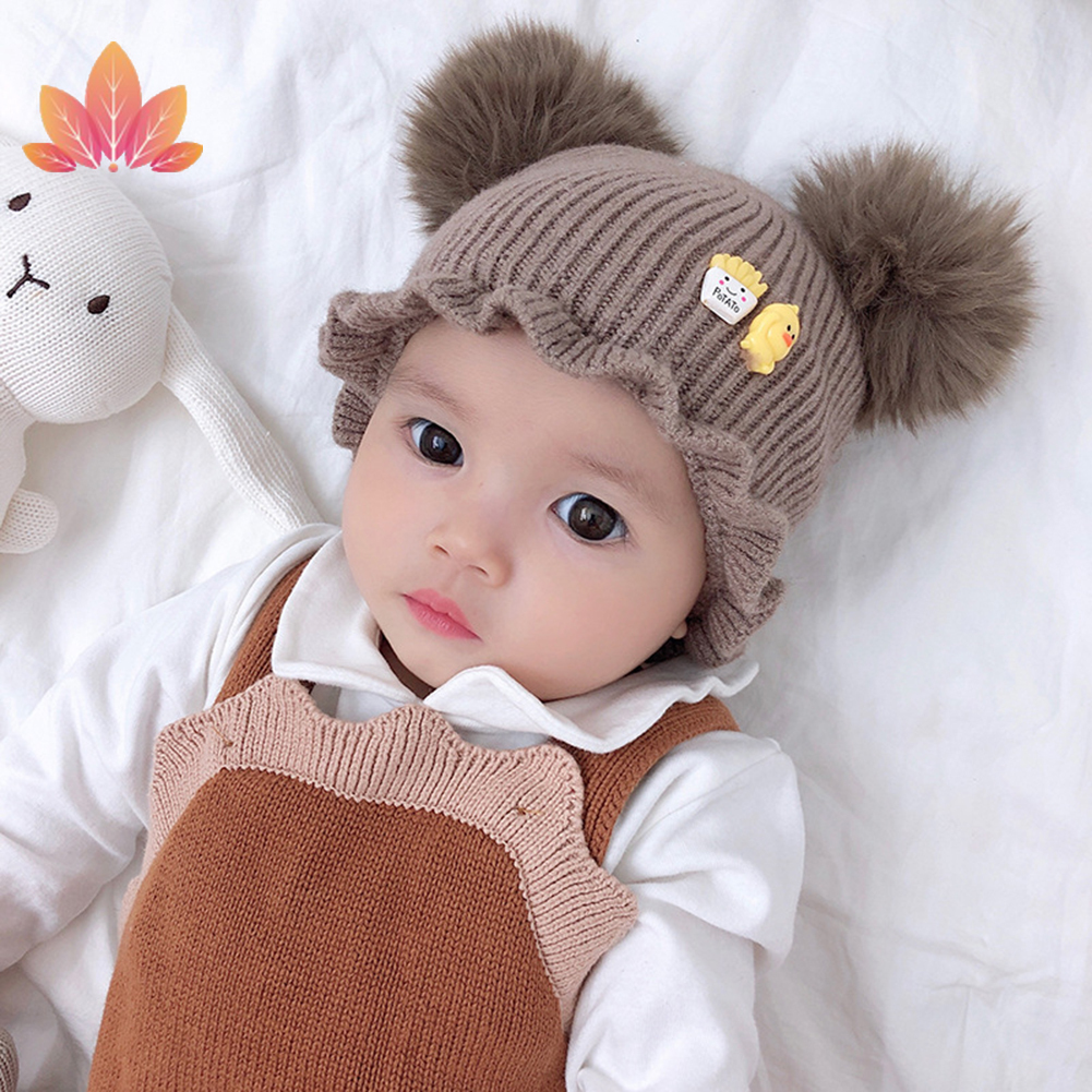 Mũ Beanie Dễ Thương Dành Cho Bé Jp5