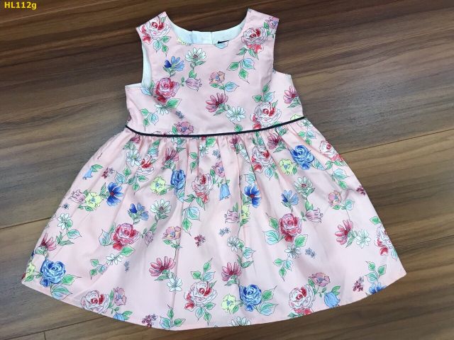 Váy thô hoa Geogre