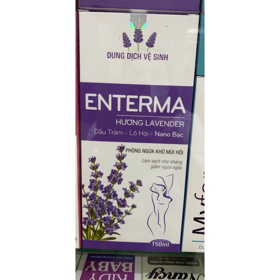 Dung dịch vệ sinh Enterma 150ml