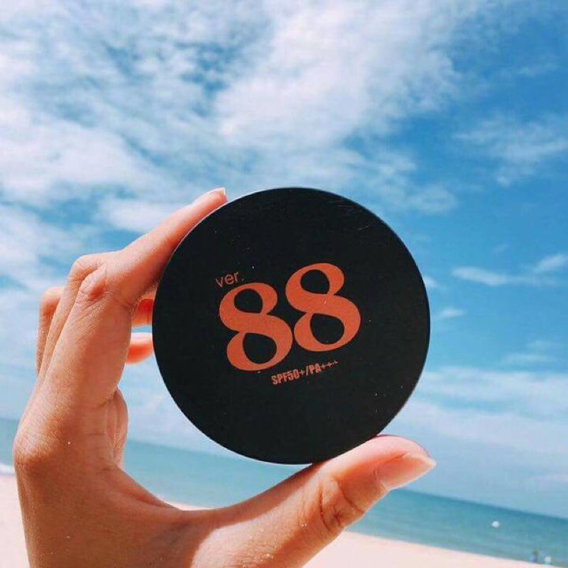 PHẤN TƯƠI VER 88 SPF 50PA/+++ Thế Hệ Mới Cho Lớp Nền Hoàn Hảo 🌸