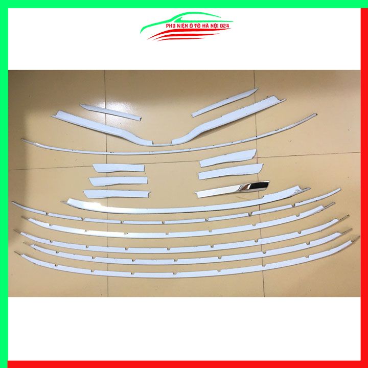 Ốp trang trí mặt ca lăng, calang Vios 2021-2022 trang trí làm đẹp xe