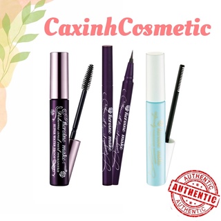 SET 3 MÓN: Kẻ mắt, Mascara ,Tẩy trang  KISSME màu hồng
