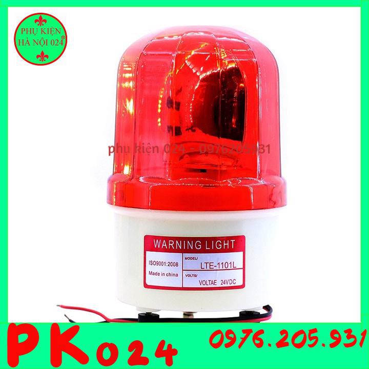 Đèn xoay cảnh báo, công trường, hiệu thuốc, xoay không còi hai màu đỏ vàng