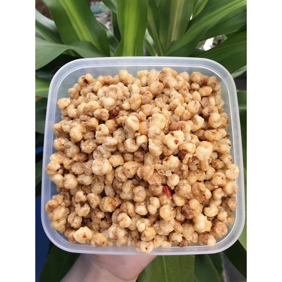 Bắp Rang Tỏi Ớt - Cay Cay Giòn 250g / 500g / 1Kg