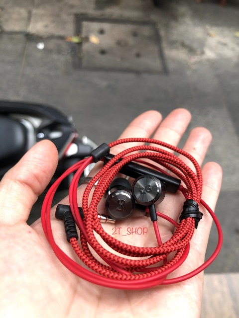 TAI NGHE LG QUADBEAT 3 ZIN MÁY G4/ G5/ G6/ G7 BASS NGON, CHẤT ÂM SÁNG