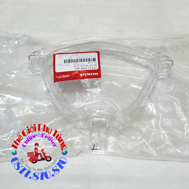 Mica - Mặt kính đồng hồ Vision 2017-2019 Zin Honda Việt Nam - 37211-K44-V01
