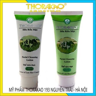 sữa rửa mặt bò thorakao