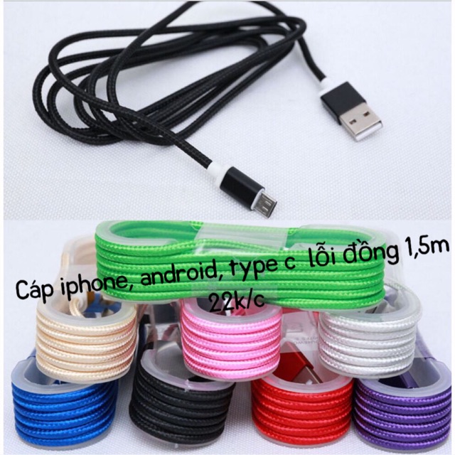 Cap sạc...............................