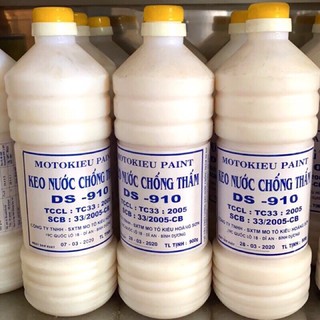 keo nước chống thấm tường MoTo kiều DS910 ( 1lít )