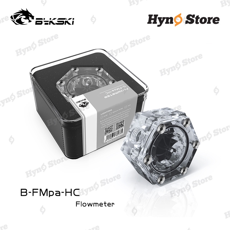 Chong chóng Bykski Hexagon B-FMpa-HC ARGB Tản nhiệt nước custom - Hyno Store